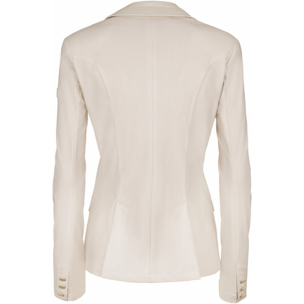 2025 Pikeur Womens Klea Pepita Show Jacket 150930 545 015 - Ivory